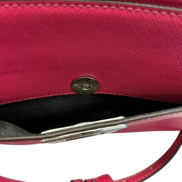 Joseph Ribkoff Casablanca Pink Barbiecore Crossbody - Picture 4 of 10